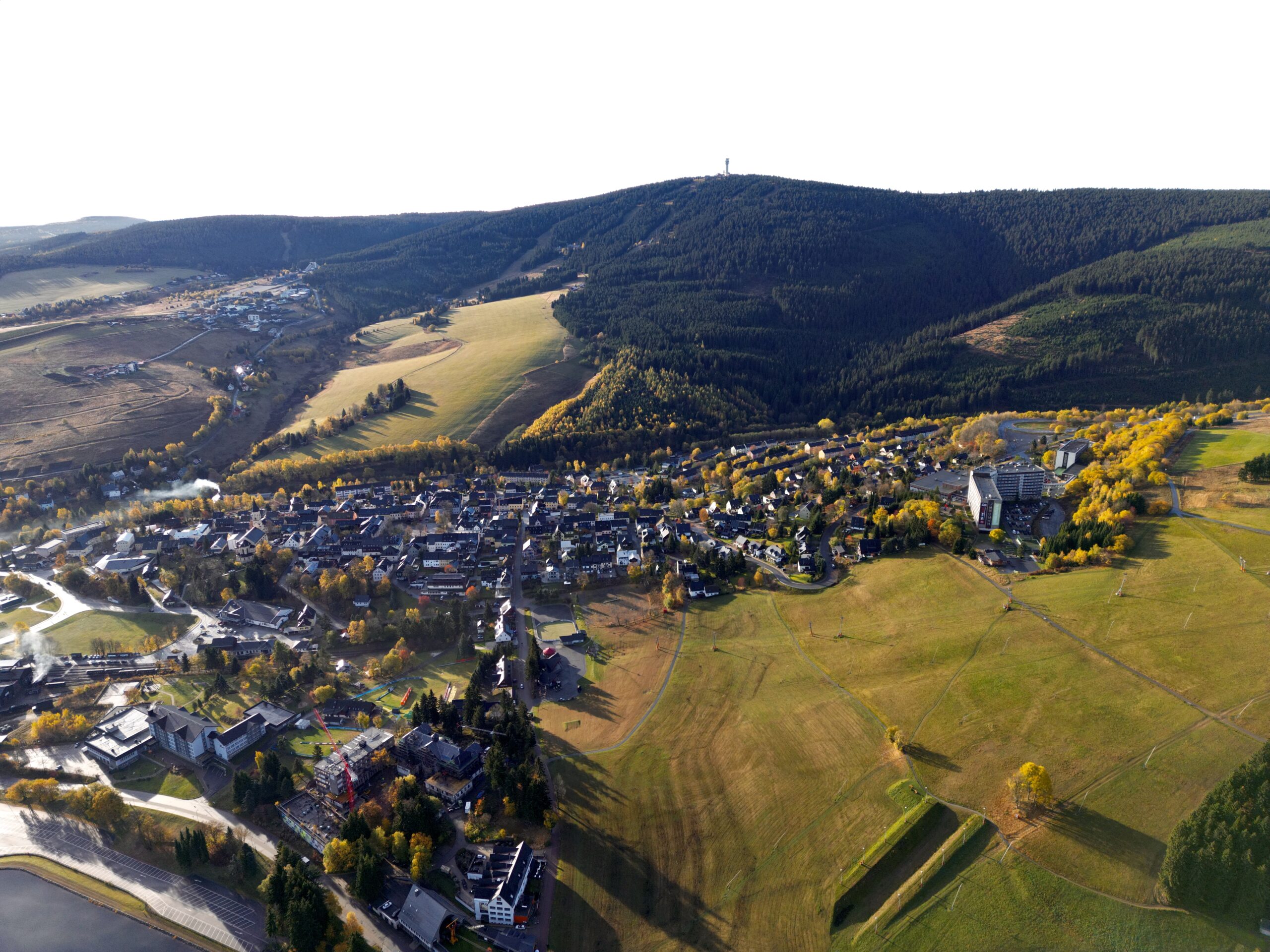 Das Erzgebirge, Oberwiesenthal und die Fichtelbergregion